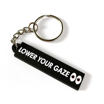Keychain -lower your gaze
