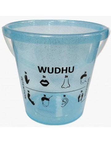 Wudu bucket -blue