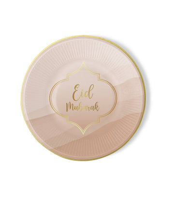 Plates Eid -Nude (6 pcs)