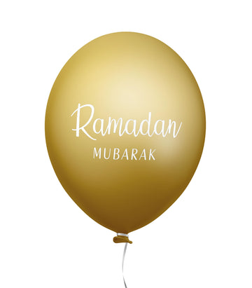 Balloons Ramadan -mint green  (6pcs)