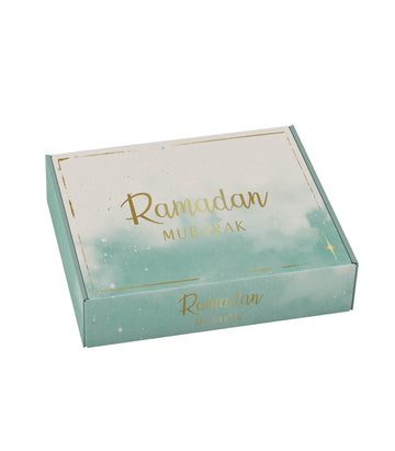 Pastry box/gift box Ramadan -mint green