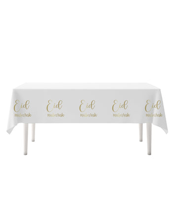 Tablecloth Eid -marble gold