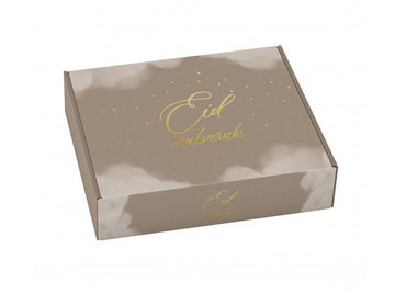 Pastry box Eid -Taupe