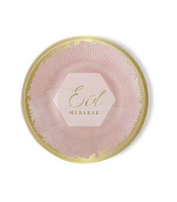 Plates Eid -Old pink (6 pcs)