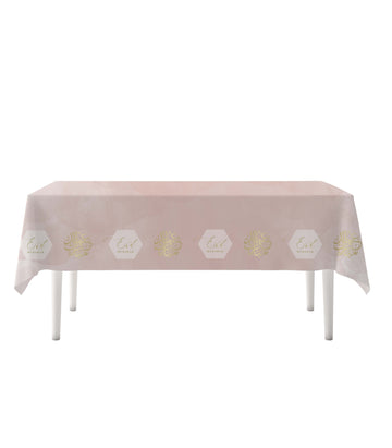 Tablecloth Eid -Old pink