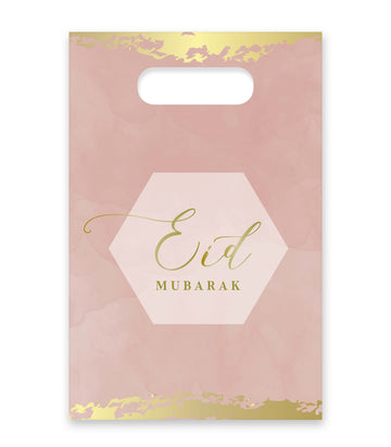 Candy bags Eid -Old pink