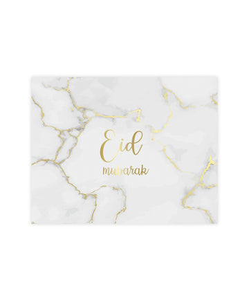 Placemats Eid -marble gold (6 pcs)