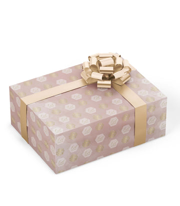 Gift wrapping paper Eid -Old pink roll)