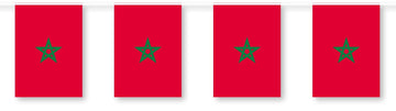 Bunting -Morocco flag