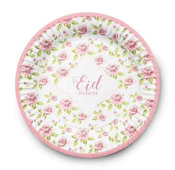 Plates Eid -Vintage rosé (6 pcs)