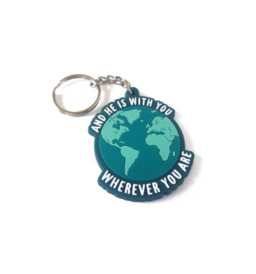 Keychain -and he is with you...
