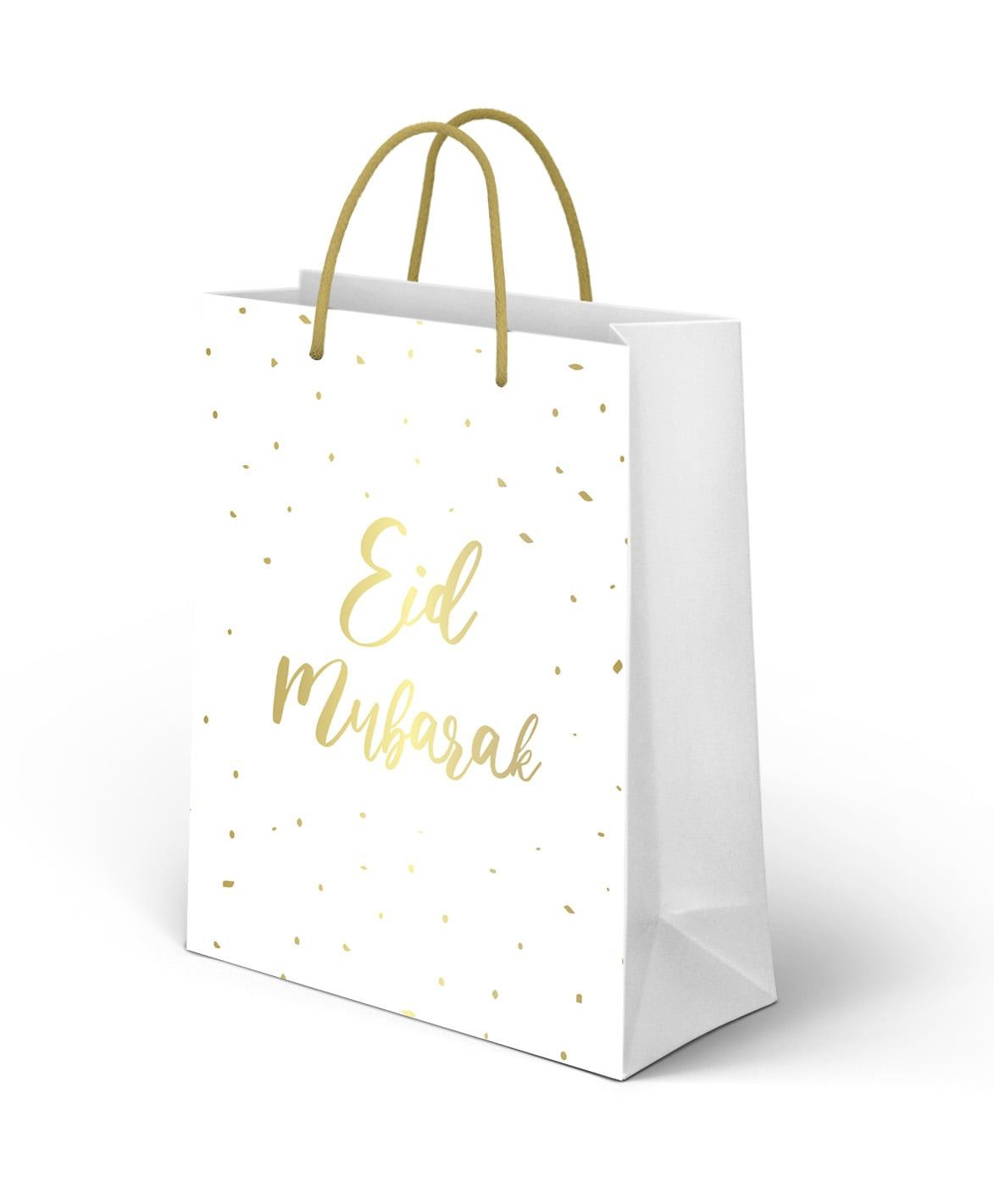 Giftbag Eid -white gold