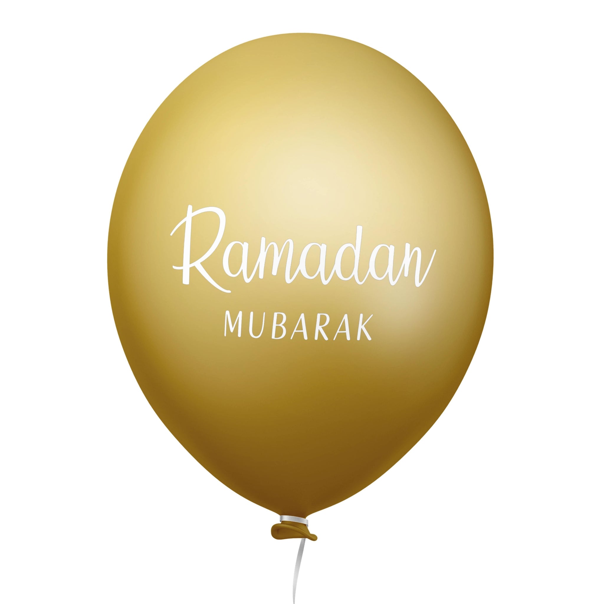 Ramadan Mubarak ballonnen (6 stuks)