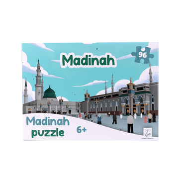 Puzzle Medina (96pcs)