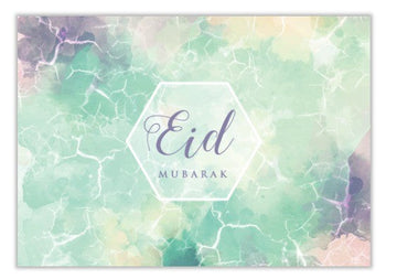 Placemats - Eid watercolour(set van 6)