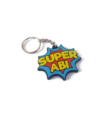 Sleutelhanger - Super abi